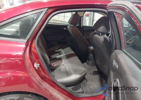 2014 Ford Focus Se from USA, damaged, VIN 1FADP3F28EL354593